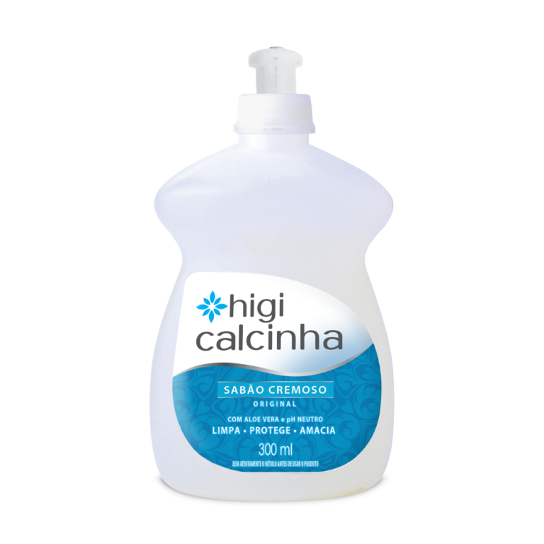 Sabão Cremoso Higi Calcinha Original