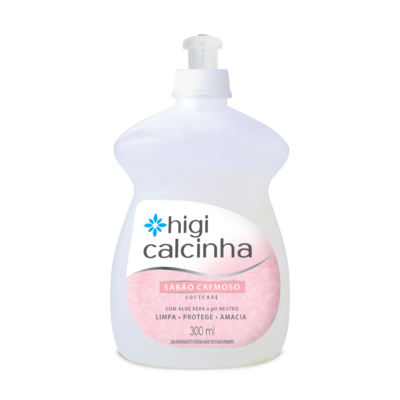 Sabão Cremoso Higi Calcinha Softcare