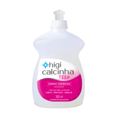 Sabão Cremoso Higi Calcinha Teen