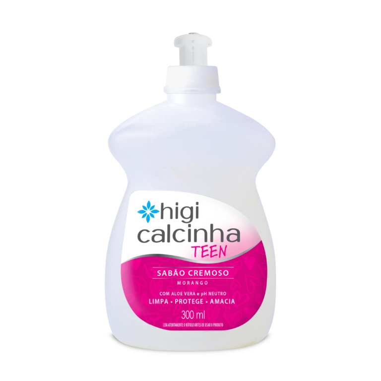 Sabão Cremoso Higi Calcinha Teen