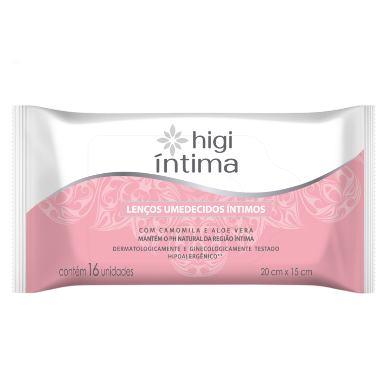 Lenço Umedecido Íntimo