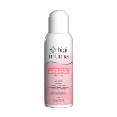 Mousse para Higiene Íntima