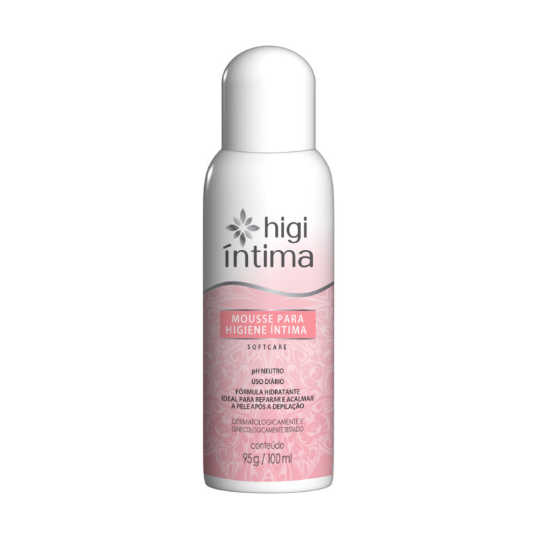 Mousse para Higiene Íntima